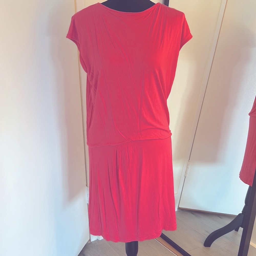 Pink Escada summer short sleeve dress, Size 6 (EUR38) 😎